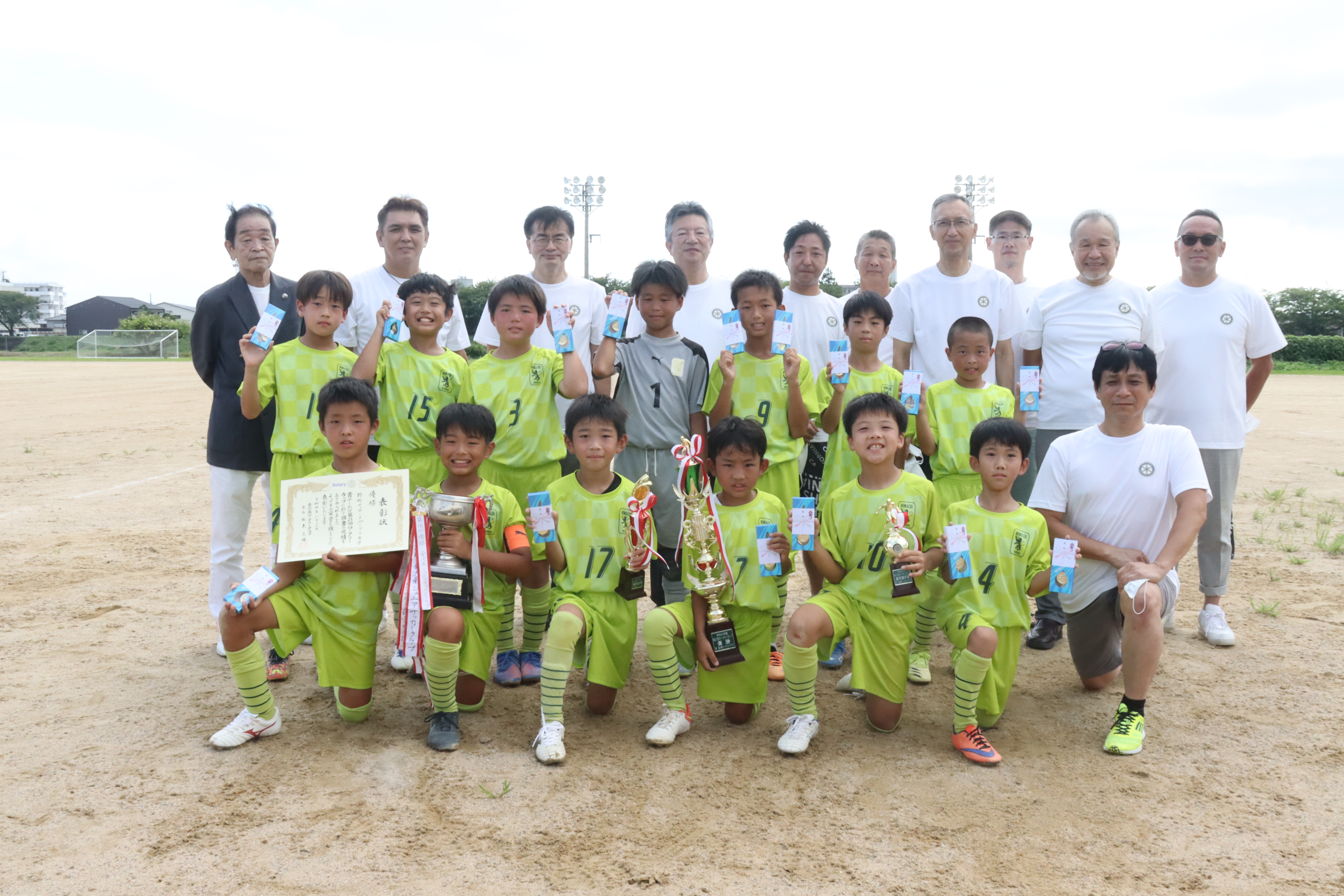 優勝チーム